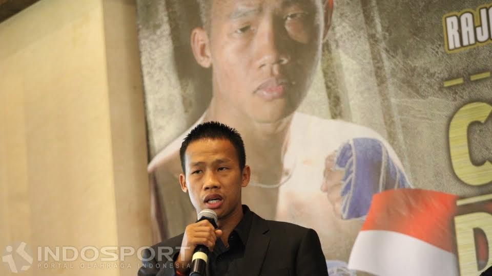 Petinju Indonesia, Daud Jordan. Copyright: © Herry Ibrahim/INDOSPORT